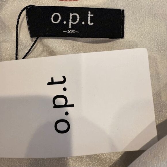 NEW! O.P.T. Cade Floral Wrap Dress One Pretty Thing Lined Puff Sleeve Size XS - Picture 7 of 13